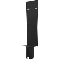 Porte-distributeur pour poteaux de barri&egrave;re pour le contr&ocirc;le des foules, Noir Sidevic Inc.