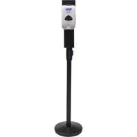 Porte-distributeur pour poteaux de barri&egrave;re pour le contr&ocirc;le des foules, Noir Sidevic Inc.