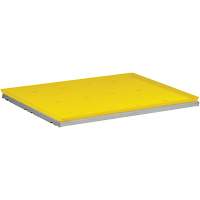 &eacute;tag&egrave;re SpillSlope avec plateau pour armoire de s&eacute;curit&eacute; Sidevic Inc.