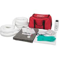 Premium Spill Kit, Universal, Bag, 10 US gal. Absorbancy Sidevic Inc.