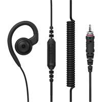 CLPE Series In-Line PTT Earpiece with Standard Cord Sidevic Inc.