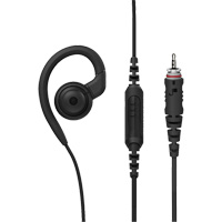 CLPe Series Standard Inline PTT Earpiece Short Cord Sidevic Inc.