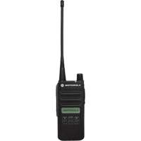 CP100 Series Two-Way Radio, UHF Radio Band, 160 Channels, 250000 sq. ft. Range Sidevic Inc.