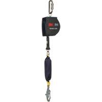 Cordage de s&eacute;curit&eacute; autor&eacute;tractable allong&eacute; Nano-Lok, 15', Acier inoxydable, Pivotant Sidevic Inc.