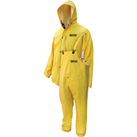 V&ecirc;tements imperm&eacute;ables ignifuges en trois morceaux Deny, 5T-Grand, Jaune Sidevic Inc.