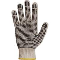 Sure Grip&reg; PVC Dotted String Knit Glove, Poly/Cotton, Single Sided, 7 Gauge, X-Small Sidevic Inc.