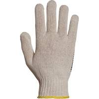 Sure Grip&reg; PVC Dotted String Knit Glove, Poly/Cotton, Single Sided, 7 Gauge, X-Small Sidevic Inc.