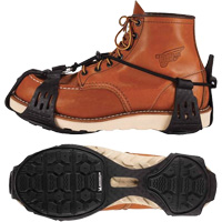 Semelle antid&eacute;rapante sans crampons TREX 6325, Caoutchouc, Traction Rainur&eacute;, Moyen Sidevic Inc.