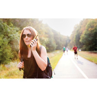 Talkabout Two-Way Radio Kit, FRS Radio Band, 22 Channels, 56 km Range Sidevic Inc.