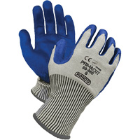PrimaCut Cut Resistant Gloves, Size 8, 13 Gauge, Nitrile Coated, HPPE Shell, ANSI/ISEA 105 Level 4/EN 388 Level 5 Sidevic Inc.