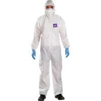 Combinaisons avec col Alphatec Microchem, Grand, Blanc, SMS Sidevic Inc.