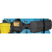 EcoPolyBlend Drum Management Stack Module, 46" L x 48" W x 12" H Sidevic Inc.