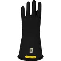 Arcguard Rubber Voltage Gloves, Size 8, 10" L Sidevic Inc.