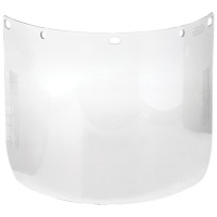 Dynamic Formed Faceshield, Copolyester/PETG, Clear Tint Sidevic Inc.