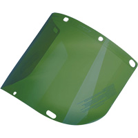 &eacute;cran facial form&eacute; Dynamic, Polycarbonate, Teinte Vert Sidevic Inc.