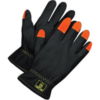 Gants de conducteur Deny, 3T-Grand, Paume en Cuir fleur de ch&egrave;vre Sidevic Inc.