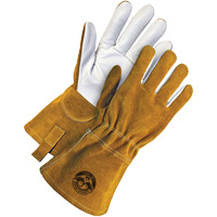 Gants de soudage &agrave; l'arc TIG, Cuir fleur de ch&egrave;vre, Taille T-Grand Sidevic Inc.