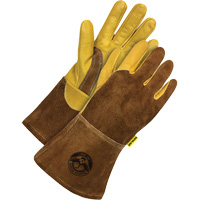 Gants pour soudeur, Cuir fleur de vache, Taille 2T-Grand Sidevic Inc.