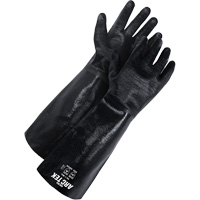 Arc Tek Coated Glove, Size 10, 9" L, Neoprene, Jersey Inner Lining Sidevic Inc.