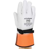 Gants de protection en cuir pour haute tension 96-003, Taille 8, 12" lo Sidevic Inc.