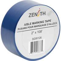 Ruban pour marquage d'all&eacute;es, 2" x 108', PVC, Bleu Sidevic Inc.