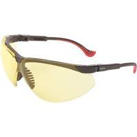 Uvex HydroShield&reg; Genesis&reg; XC Safety Glasses, Amber Lens, Anti-Fog/Anti-Scratch, ANSI Z87+/Meets/Exceeds CSA Z94.3 Sidevic Inc.