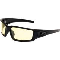 Uvex HydroShield&reg; Hypershock&reg; Safety Glasses, Amber Lens, Anti-Fog/Anti-Scratch, ANSI Z87+/Meets/Exceeds CSA Z94.3 Sidevic Inc.