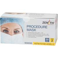Masques d'intervention jetables, ASTM F2100 Niveau 2, Classe 1 Sidevic Inc.