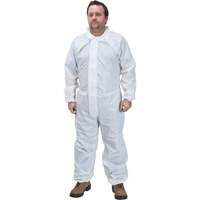 Premium Coveralls, Small, White, Microporous Sidevic Inc.
