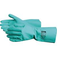 Gants r&eacute;sistants aux produits chimiques Chemstop, Taille 7, 12" lo, Nitrile, Doublure en Ouat&eacute;e, 15 mils Sidevic Inc.