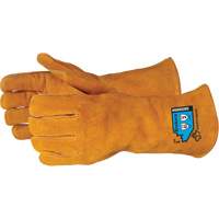 Endura&reg; Deluxe Cut-Resistant Welding Gloves, Split Cowhide, Size Small Sidevic Inc.