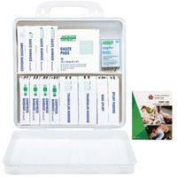 Isolated Worker Truck First Aid Kit, Meets CSA Z1220-17 Type 1 Personal, Personal (1 Worker) Sidevic Inc.