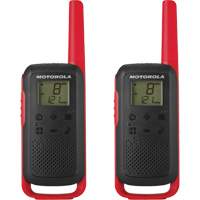 TalkAbout Two-Way Radios, FRS Radio Band, 22 Channels, 32 km Range Sidevic Inc.