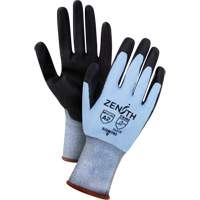 Gants r&eacute;sistants &agrave; la coupe &agrave; dext&eacute;rit&eacute; ultime, Taille T-Grand, Calibre 18, Rev&ecirc;tement Polyur&eacute;thane, Enveloppe en PEHP, ASTM ANSI niveau A2/EN 388 niveau B Sidevic Inc.