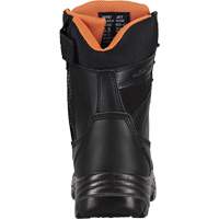 Safety Boots, Leather, Steel Toe, Size 6, Impermeable Sidevic Inc.