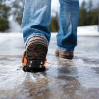 Dispositif de traction Midcleat, Acier, Traction Crampon, Taille unique Sidevic Inc.