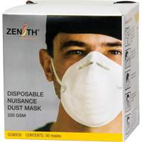 Masques jetable contre les poussi&egrave;res nuisibles Sidevic Inc.