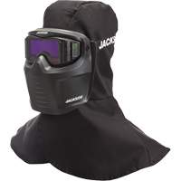 Rebel ADF Welding Mask, 3.5" L x 1.3" W View Area, 3/5-12 Shade Range, Black Sidevic Inc.