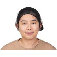 Hair Nets, Nylon, 21", Brown Sidevic Inc.
