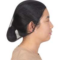 Hair Nets, Nylon, 21", Brown Sidevic Inc.