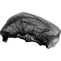 Hair Nets, Nylon, 21", Brown Sidevic Inc.