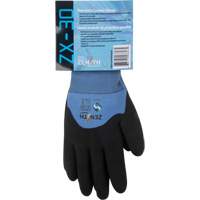 Gants enduits ZX-30° de premi&egrave;re qualit&eacute;, Moyen, R&ecirc;vetement Mousse de PVC, Calibre 15, Enveloppe en Nylon Sidevic Inc.