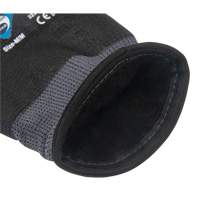 Gants enduits ZX-30° de premi&egrave;re qualit&eacute;, Moyen, R&ecirc;vetement Mousse de PVC, Calibre 15, Enveloppe en Nylon Sidevic Inc.