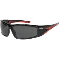 Lunettes de s&eacute;curit&eacute; de s&eacute;rie Z3300, Lentille Grise/fum&eacute;e, Anti-&eacute;gratignures/Polaris&eacute;, ANSI Z87+/R&eacute;pond ou surpasse la norme CSA Z94.3 Sidevic Inc.