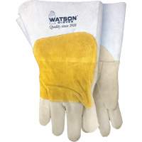 Mad Cow Welding Gloves, Grain Cowhide, Size Large Sidevic Inc.