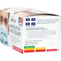 Masques d'intervention jetables, ASTM F2100 Niveau 3, Classe 1 Sidevic Inc.