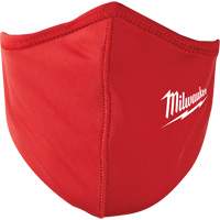 Masque &agrave; deux couches, Nylon/Polyester/Spandex, Rouge Sidevic Inc.