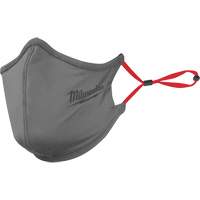 Masque &agrave; deux couches, Nylon/Polyester/Spandex, Gris Sidevic Inc.