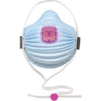 Respirateur de la s&eacute;rie AirWave 4400 avec Smartstrap et garniture d'&eacute;tanch&eacute;it&eacute; int&eacute;grale en mousse, P100, Certifi&eacute; NIOSH, Moyen/grand Sidevic Inc.