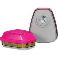Cartouche, Combinaison cartouche et filtre contre les particules pour gaz/vapeurs, Gaz multiples/Vapeurs/P100 Sidevic Inc.